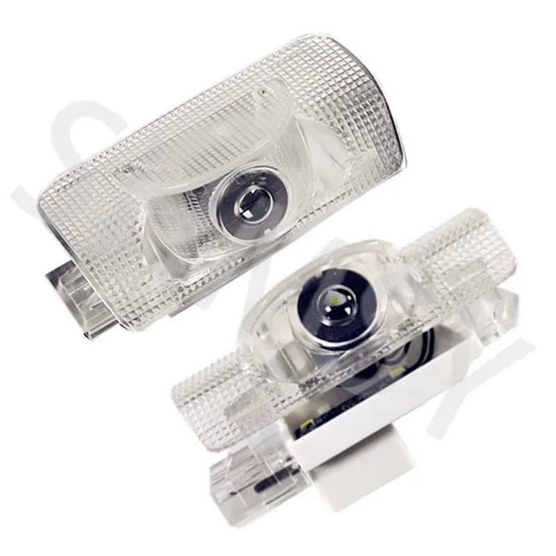 2X LED Car Door Projector Welcome Ghost Shadow Light Accessories For Lexus IS IS250 IS300 IS350 2006 - 2020 2021 2022 2023 2024