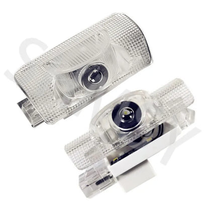 2X LED Car Door Projector Welcome Ghost Shadow Light Accessories For Lexus IS IS250 IS300 IS350 2006 - 2020 2021 2022 2023 2024