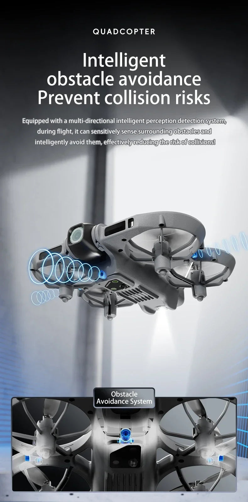 Lenovo Z906 Drone Aerial 8K HD Intelligent Avoiding Obstacle with Larger Screen Remote Control Folding Brushless Power GPS Drone