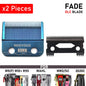 Professional Hair Clipper Accessories for Madeshow/WAHL/MRD/Gamma/SC/JRL KM-90-4 DLC FADE Special Blade Replacement Cutter Head
