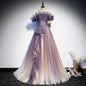 Evening Dress Women 2024 New Autumn And Winter Temperament Banquet Host Fairy Celebrity Slim Dress Wedding Bridesmaid prom dress