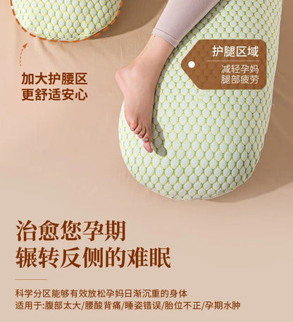 Multifunctional Pregnancy Pillow for Pregnant Women Pregnant Pillow Breastfeeding Cushion Maternity Sleeping Waist Pillow