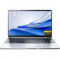 Xiaman 14.1 Inch HD Display Laptop Computer Windows 11 Pro Intel Atom A3950 Laptops Lightweight Notebook PC Office Study Computer