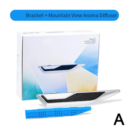 Suitable For Car Mounted Aromatherapy Air Outlet Bracket 3 Series 5 Series X1x3x5 Automotive Solid Fragrance For Car