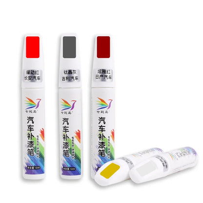 Car Paint Scratches Repair Pen Waterproof Paint Marker Pen Car Tyre Tread Care Automotive Maintain Pens Black White Red Silver