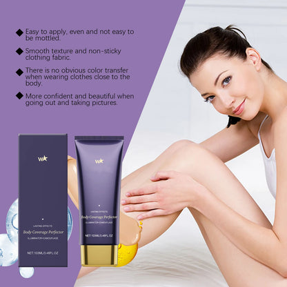 Body Concealer Cream Matte Full Coverage Spots Scars Tattoo Cover Lasting Waterproof Moisturizing Body Foundation Creams Make Up