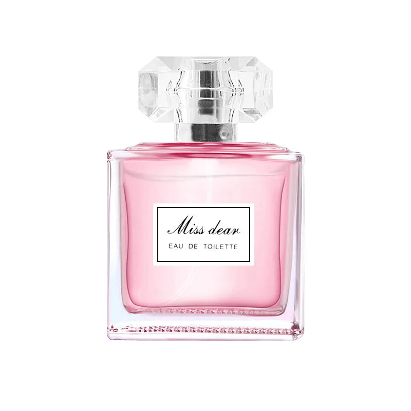 Miss Dear Musk Perfume Jasmine Fruity Flirting Pheromone Spray Long-lasting Elegant Romantic Vitality Charming Eau De Toilette