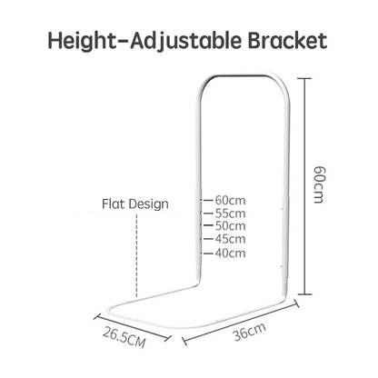 PANGDUBE 1pc 47cm Baby Bed Rail Child Bed Barrier for Kids Bed Fence Railing for Children's Bed Protection Kids Safety Railings