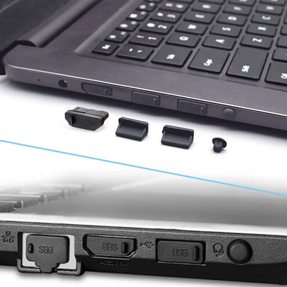 For Lenovo Legion 5 15 / Legion 5 pro 16 2021 Slim 7 7i 15 16 Y540 Legion 5 5i 17 Y740 Y730 Silicone Dust Cover Laptop Stopper