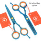 Meisha 5.5 inch Professional Hair Cutting Thinning Styling Tool Japan 440c Hairdressing Scissors Set Hair Salon Shears A0027A