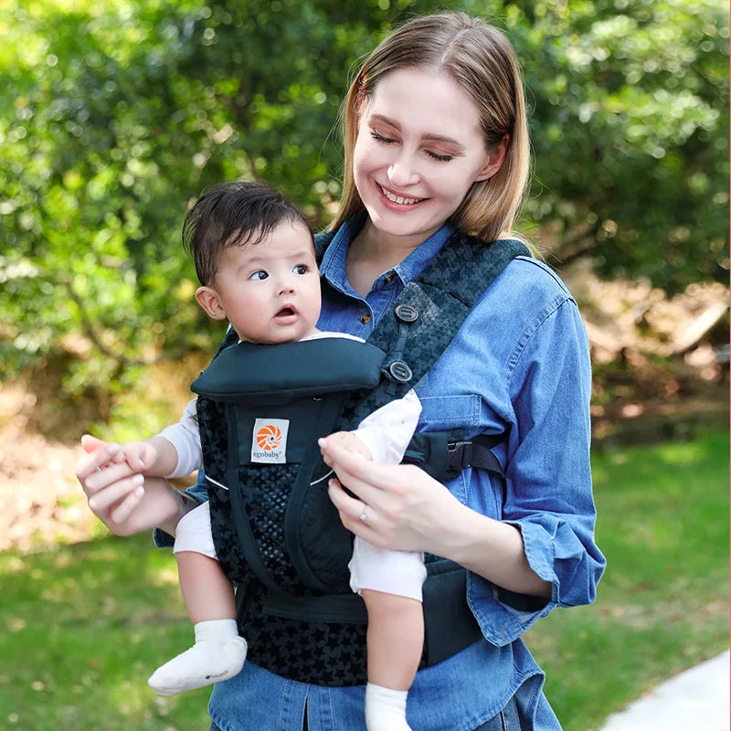 Baby Carrier Ergonomic Infant Multifunctional Waist Stool Newborn To Toddler Multi-use Before and After Kangaroo Bag Accessories