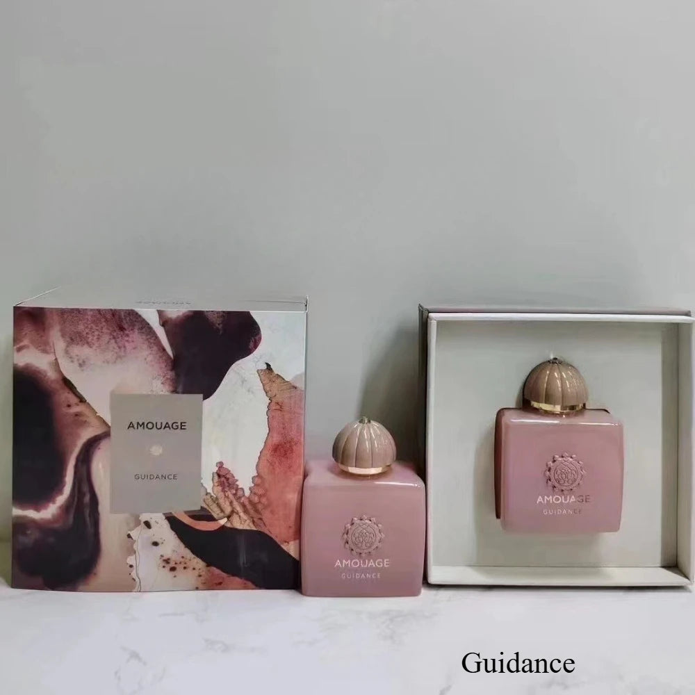 100ml AMOUAGE GUIDANCE 46 Parfum Long Lasting Oriental Woody Floral Spicy Fragrances Luxury Elegant Perfume Collection