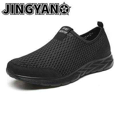 Men's and Women's Casual Breathable Walking Couple Shoes, Outdoor Soft, Lightweight, Fashionable Sports Shoes 2024 New Model