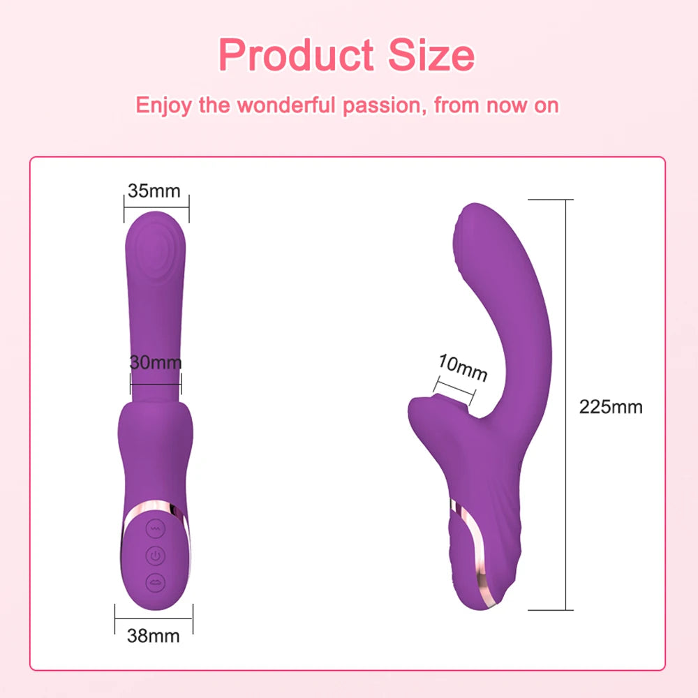 Powerful Clitoral Vibrator For Women Clit Clitoris Sucker Sucking Vacuum Stimulator Dildo Sex Toys Female Goods for Adults 18