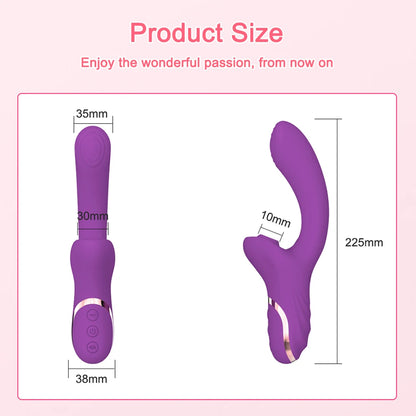 Powerful Clitoral Vibrator For Women Clit Clitoris Sucker Sucking Vacuum Stimulator Dildo Sex Toys Female Goods for Adults 18