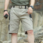 Tactical Camouflage Shorts Outdoor Work Pants Men's Multi-pocket Casual Cargo Short Pants Quick Dry Wear-resisting Shorts Male