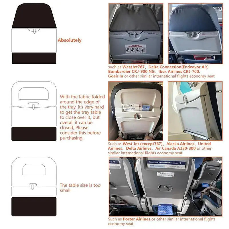 Travel Airplane Bed For Baby Pedals Bed Kids Airplane Seat Extender with Side Pocket Portable Foot Rest Hammock Car Sleep Crib