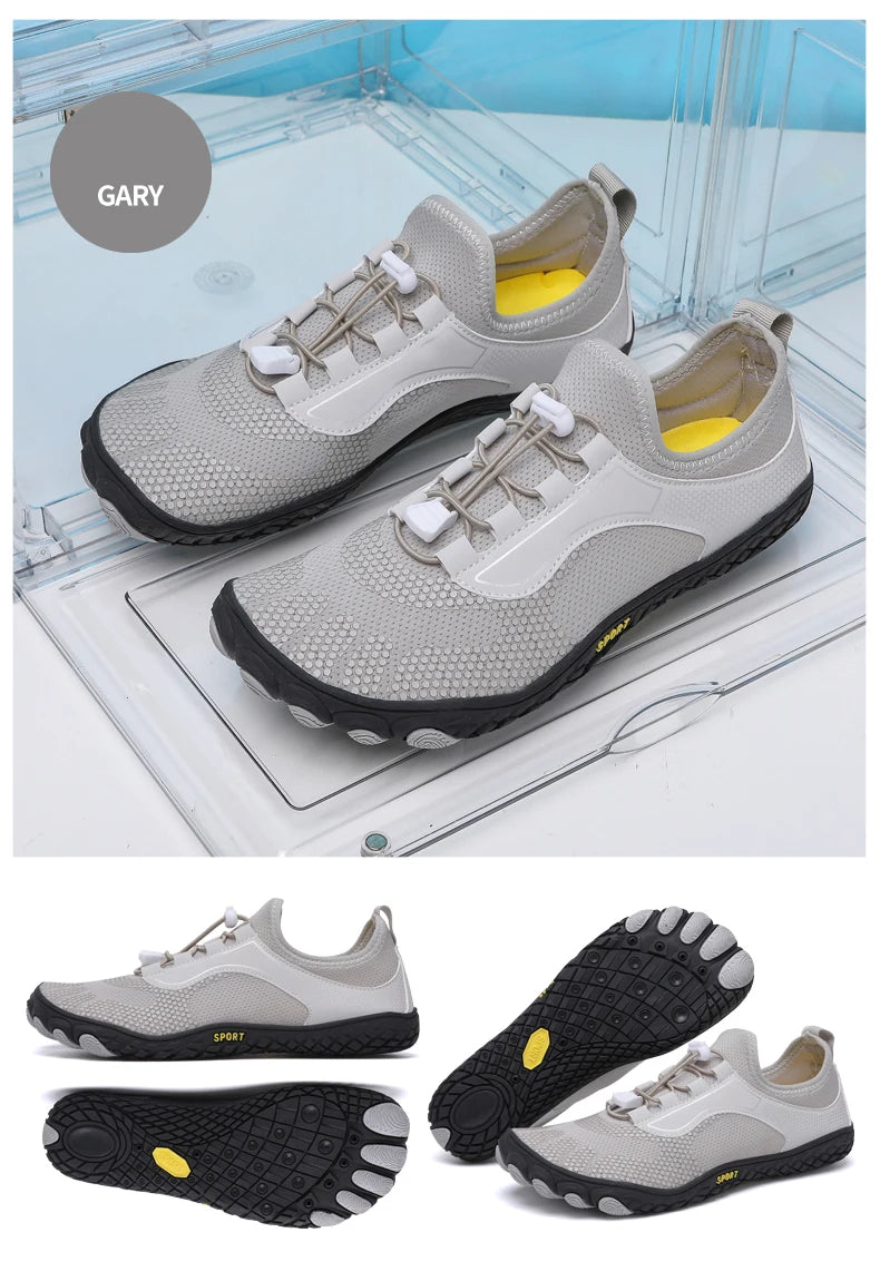 Plus Big Size 48 49 50 Men Women Aqua Beach Shoes Swimming Diving Water Shoes Fitness Sea Barefoot Summer Outdoor Wading Shoes