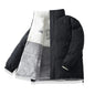 New Couple's Fashionable Versatile Windproof Neutral Cotton Jacket Outdoor Thick Warm Comfortable Breathable Double-sided Jacket