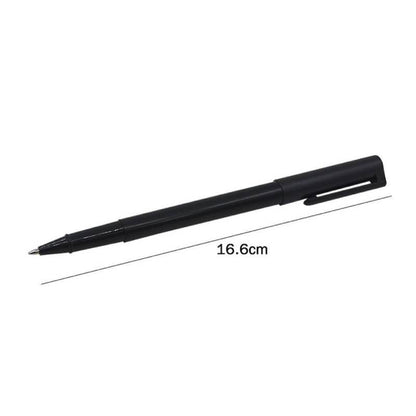 Magic Pen Mystery Trick Pen Penetration Pen The Classic Pen Through a Dollar Magic Prop Gift for Magic Beginner Adult Kids Teens