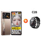 [Shipping From Poland] Cubot X100 Android 15 5100mAh 33W NFC 5G Smartphone 6.88" 16GB(8+8) RAM 256GB ROM 64MP Mobile Phone