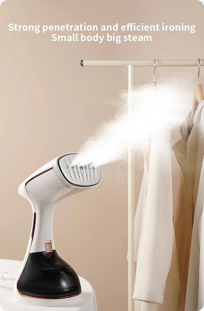 HOMEFISH 2025 Touchscreen Heatproof Handheld Hanging Steam Iron Mini Vertical Iron Brush