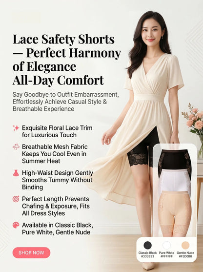 Women Panties Seamless Safety Short Pants Women'S High Waist Stretch Shorts Briefs Slimming Underwear Woman Summer Lingerie