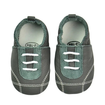 Toddle Baby Shoes Newborn Infant Shoe Boys Girls Soft Genuine First Walkers Baby Moccasins 0-24Months Cowhide Bottom Skid-Proof