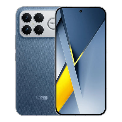 POCO F8 Ultra Smartphone 6.85-inch AMOLED 120Hz Snapdragon8 Elite Gen5 Hypercharge 100W and Wireless 50W