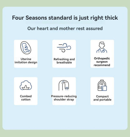 New Models Baby Outdoor Mesh Breathable Carrier Carrying Baby Comfort Waist Stool Multifunctional Baby Carrier Free Your Hands