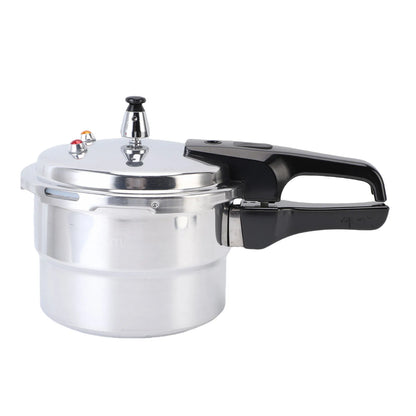 Pressure Canner Pressure Cooker 3L Explosion Proof Aluminum Stovetop Fast Cooking Canning Cooker Pot with Steam Rack for Kitchen