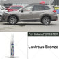 For Subaru Forester Car Paint Repair Pen Touch Up Scratch Remover DIY Auto Accessories Black White Blue Red Silver Bronze Green