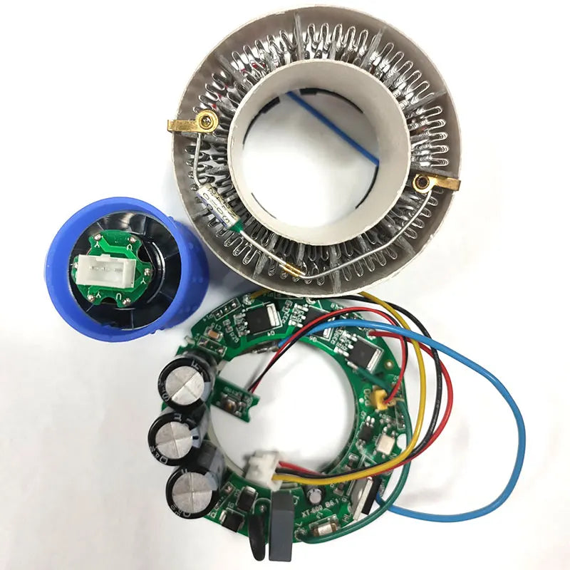 Compatibl HD03 0102 Hair Dryer Universal Motor Control Motherboard Assembly Heating Wire Motor and 220V Repair Replacement Parts