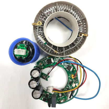 Compatibl HD03 0102 Hair Dryer Universal Motor Control Motherboard Assembly Heating Wire Motor and 220V Repair Replacement Parts