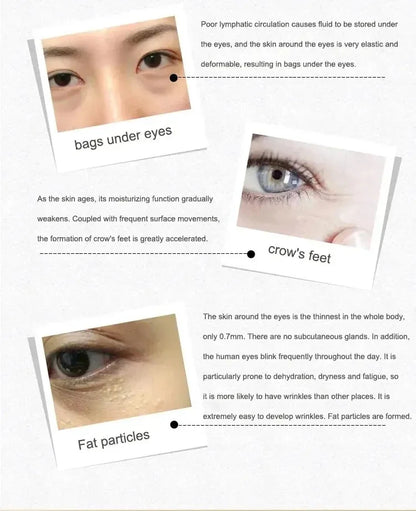 Revitalizing Electric Eye Massager - Micro-Vibration Beauty Tool | Reduces Dark Circles Eases Puffiness & Promotes Relaxation