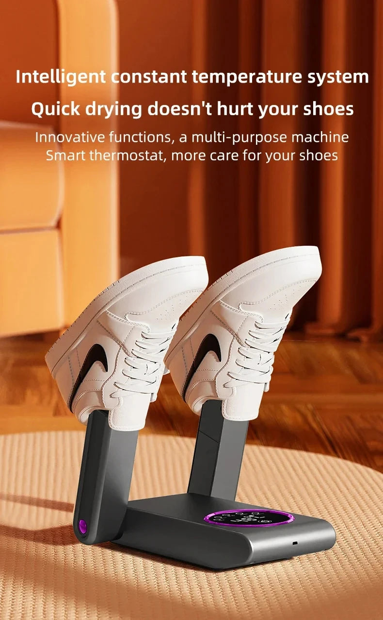 HOMEFISH Korean Style Electric Shoe Dryer 220V - Footwear Heater for Deodorizing And Sterilizing Home Use Appliance
