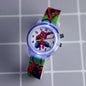 New Princess Elsa Children Watches For Girls Silicone Strap Cartoon Luminous Light Kids Wrist Watch Toys Clock reloj infantil