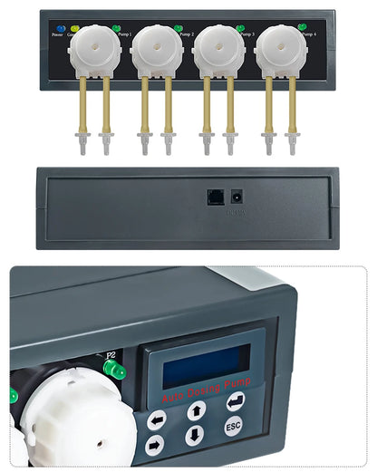 JEBAO DP-4 DP-5 DP-2 DP-3S DP-4S DP-3 Automatic titration pump peristaltic pump Dosing pump Aquarium automatic infusion machine
