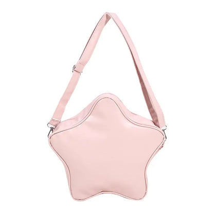 Cute Kawaii Ita Bag Original Anime Five Pointed Star Two-dimensional Crossbody Street Fashion Ulzzang Shoulder For Girls 2025