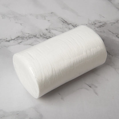 1 Roll ALVABABY Flushable Liner Biodegradable Viscose Liner Disposable Cloth Diaper Liner 100 Sheets Per Roll, 30x18cm per Sheet