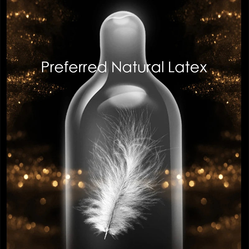 10/30/50pcs Delayed Ejaculation Condoms for Men,Long Lasting Particle Penis Sleeve,Moisturizing Latex Condom for Adults Sex Toys