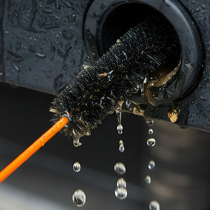 Car Sunroof Drain Hole Cleaning Brush Flexible Long Tube Cleaner Tool Auto Skylight Dredge Pipe Water Outlet Unclogging Device