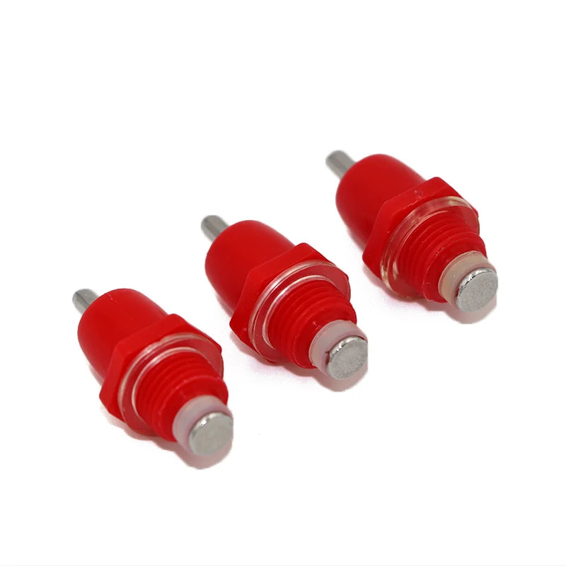 100Pcs Chicken Water Nipple Drinker Spring Type Bird Poultry Chicken With Automatic Water Dispenser Chicken Bird Feeding Water