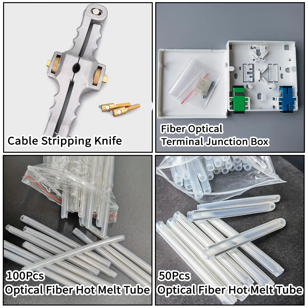 Indoor 2115 Optical Router FTTH 1x4 Optical Fiber Terminal Box Panel Splitter Fibre Optic Panel Box