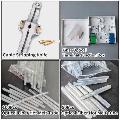 Indoor 2115 Optical Router FTTH 1x4 Optical Fiber Terminal Box Panel Splitter Fibre Optic Panel Box