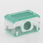Folding Insect Observation Box Waterproof Wear Resistant Portable Hamster Cage Transparent Pet Observation Box