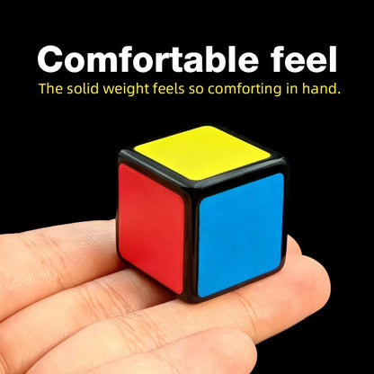 1x1 Mini Magic Cube Puzzle 2.5cm Funny Cube Puzzle Educational Toys Magic Cube Speed Cubo  Adult Toys Kids Gifts