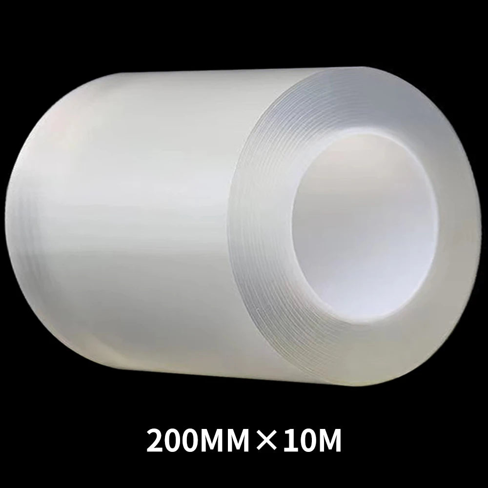 Transparent Car Door Protector Stickers Anti Scratch Nano Tape Auto  Trunk Sill Scuff Protector Film Door Edge Protective
