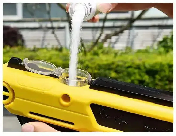 Salt Gun Upgraded accurate Aiming Fly and Mosquito Killer Adult Simulation Toy Fly Killer Flie New Shooting Game Plastic