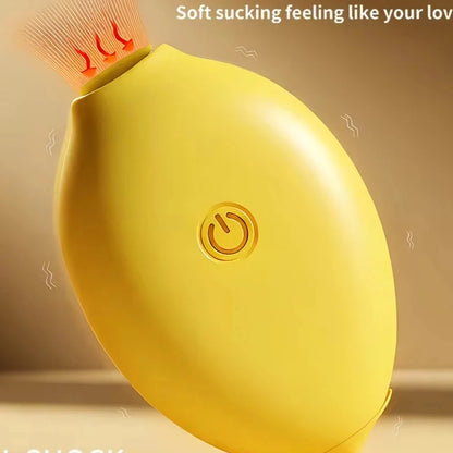 Lemon Vacuum Sucking Clitoral Stimulator with 10 Strong Sucking Modes Adult Sex Toys Vibrators Female Oral Nipple Clit Vibrating